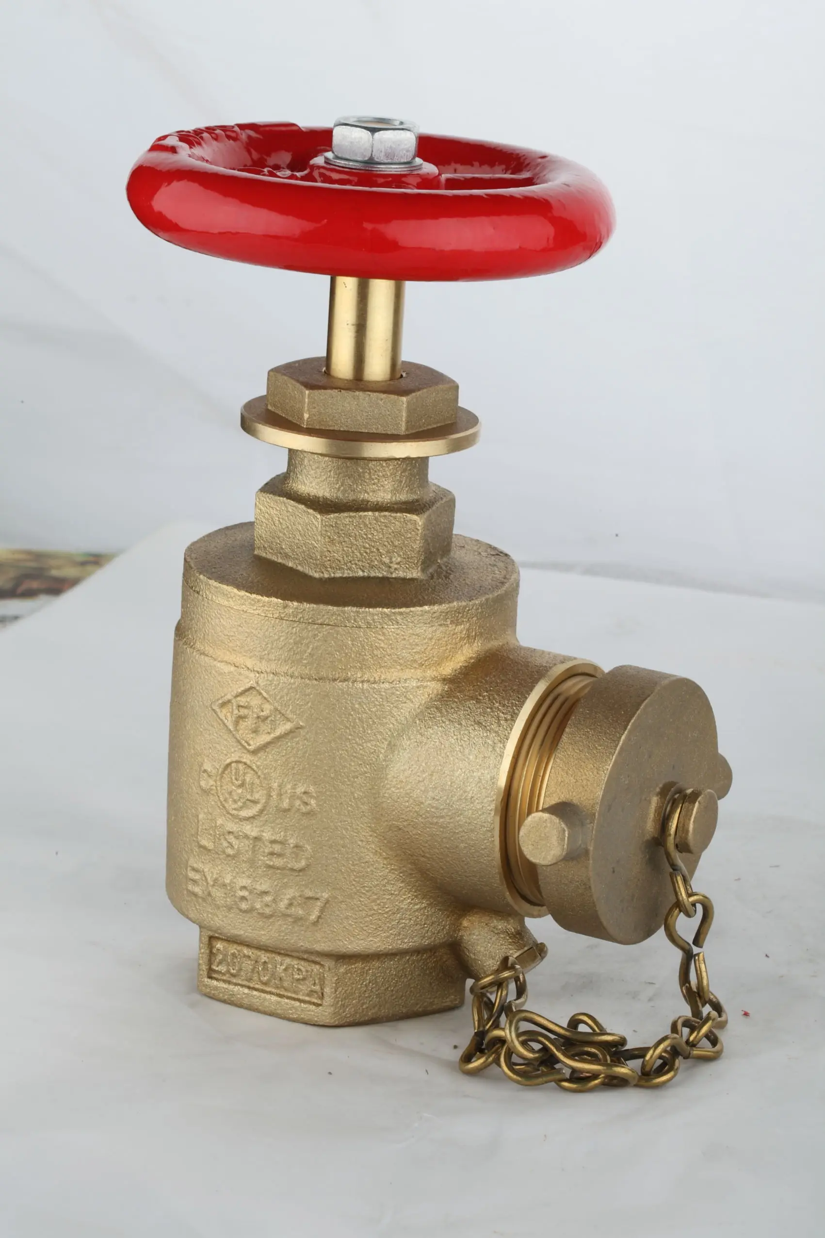 Angle Hose Valve With Hydrolator supplier