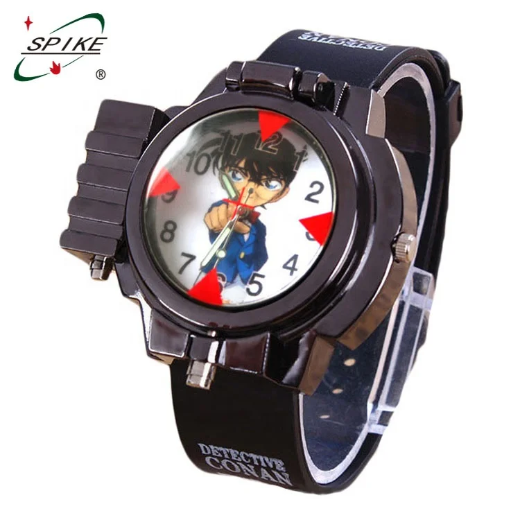 Wrist Watch Detect Conan Laser Watch