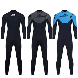 Long Sleeve Surfing Wetsuits Men Women 3/2mm Neoprene Diving Wet Suit Warmth Front Chest Zip OEM Customized Surfing Wetsuits