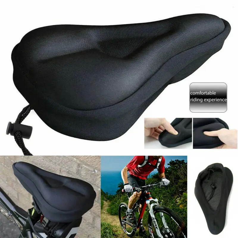 comfortable seat cover for bike