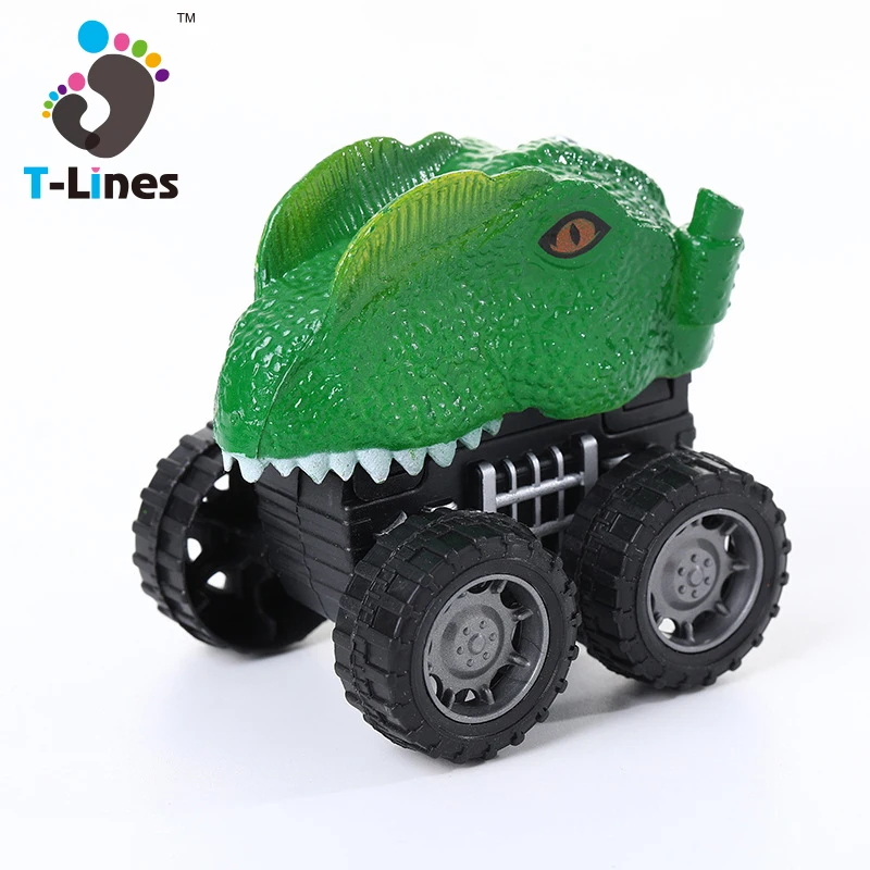 Other plastic toy vehicle set car toy mini wild animal pull back car friction toys for kids