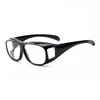 Black frame transparent film