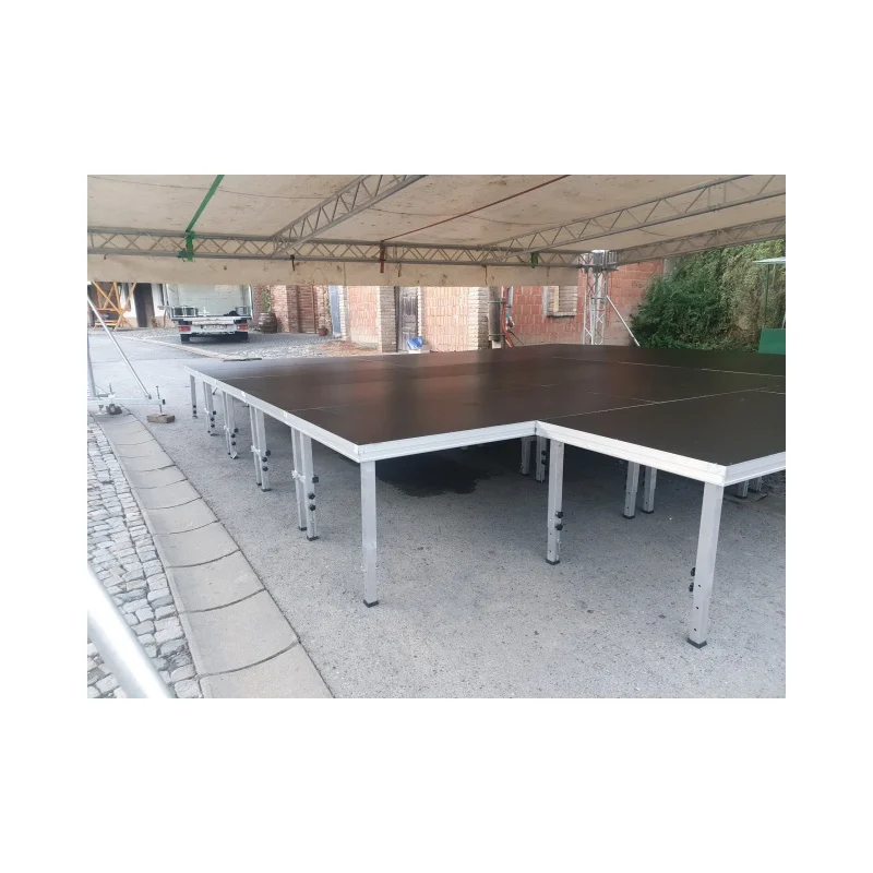 Cheap Wooden Platform Banquet Portable Riser Outdoor Event Stage for ...