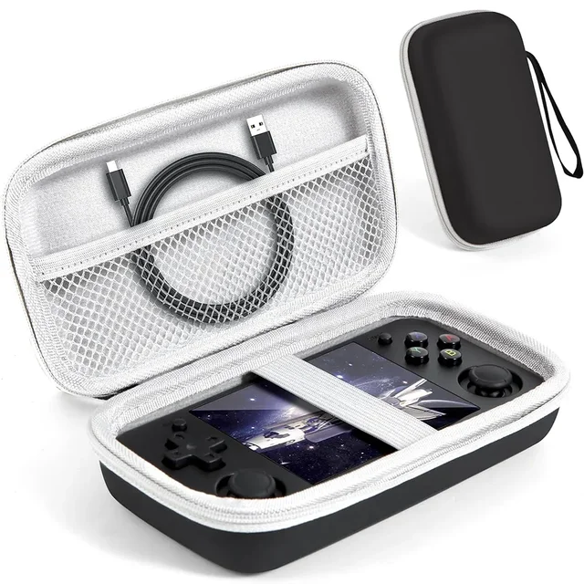 Travel Case Bag Custom EVA Tool Case Carrying EVA Case for RG35XXH RG353M Handheld Game Console