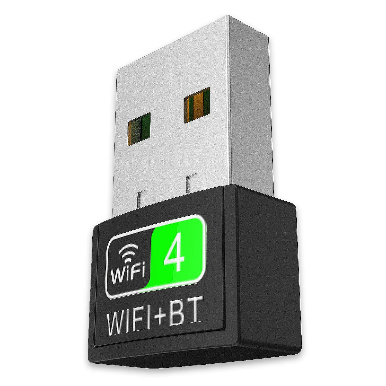 Беспроводной адаптер Wi-Fi и BT 4 2 адаптер USB 2 0 для ноутбука 150 Мбит/с Черный OEM Status Band Тип функция передачи цвета