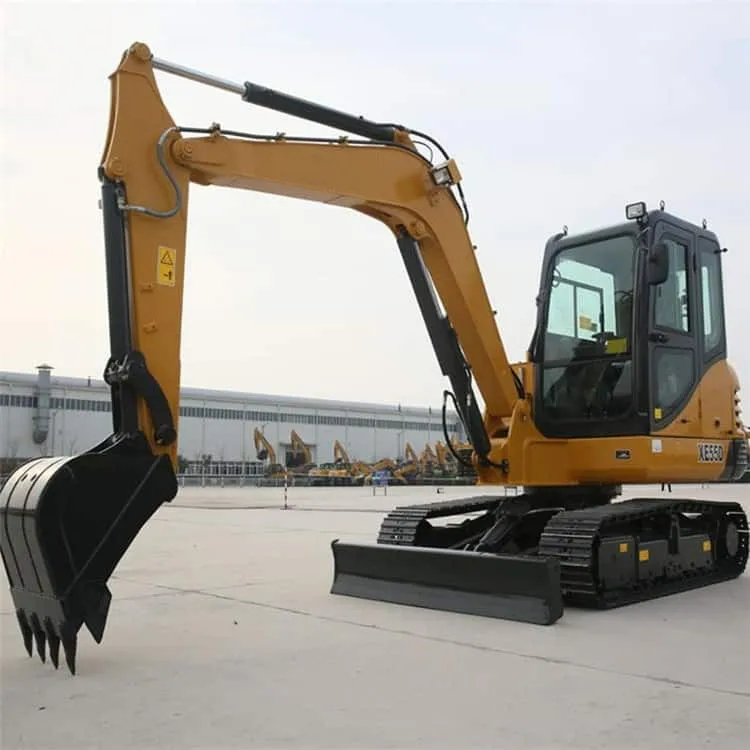 5ton Popular Mini Crawler Excavator XE55U New Hydraulic Excavator XE55U