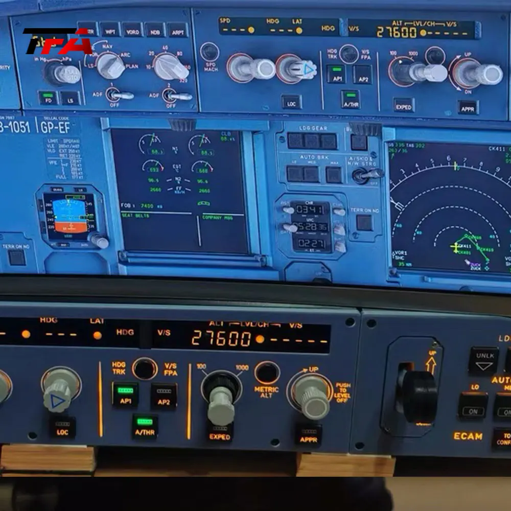 Airbus A320 Right Efis Control Panel Simulated Flight Game