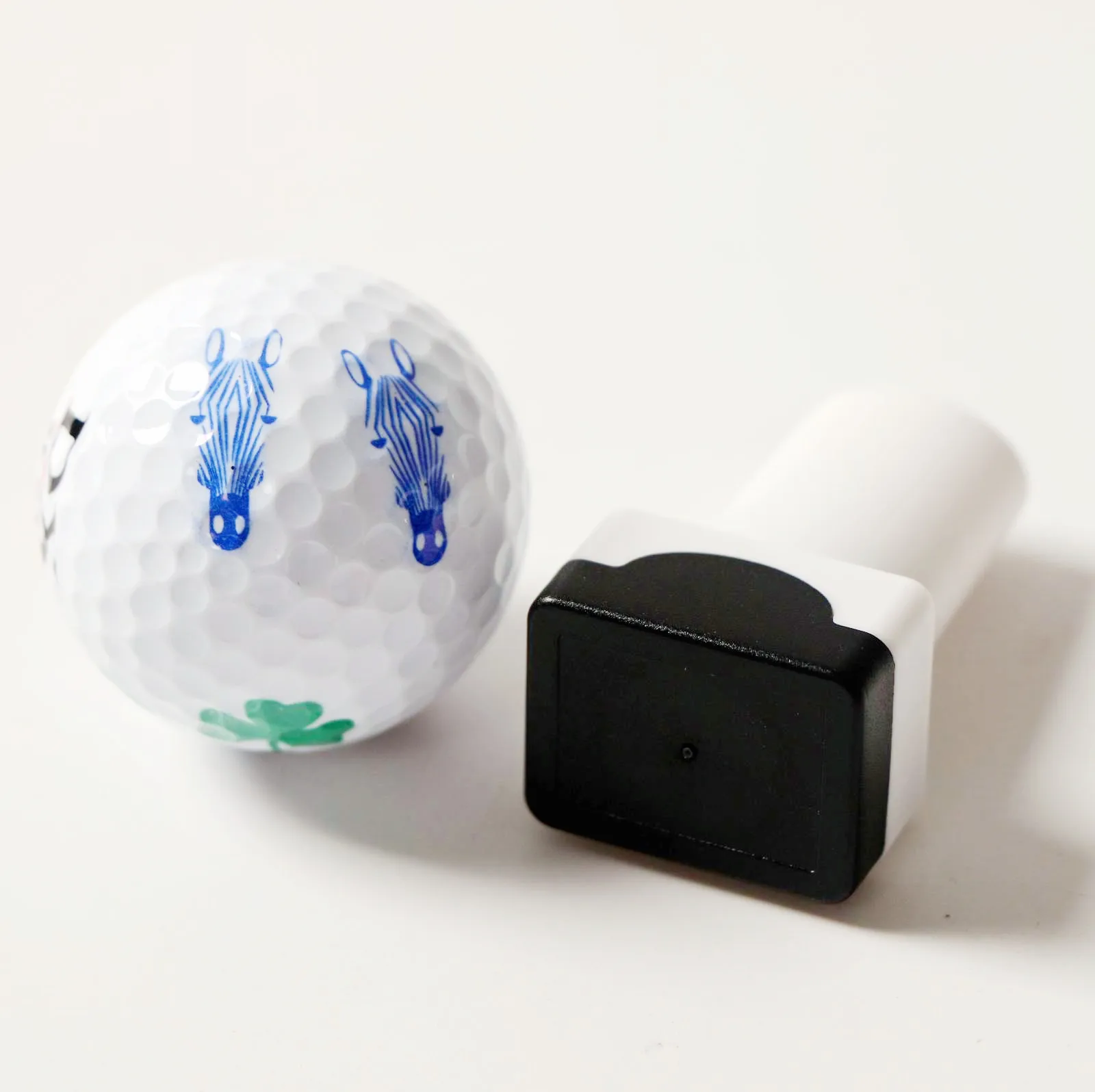 Custom Logo Golf Ball Stamper Creating Large Personalized Mark On Golf ...