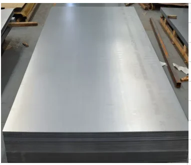 Hot Sale 1mm Galvanized Cold Rolled Steel Plate DX51D Z100 Cold Rolled Steel Coil Plate supplier