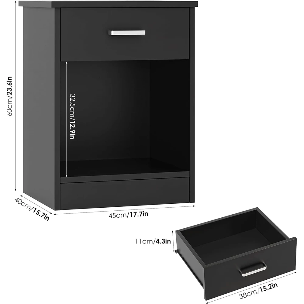 Product dimensions