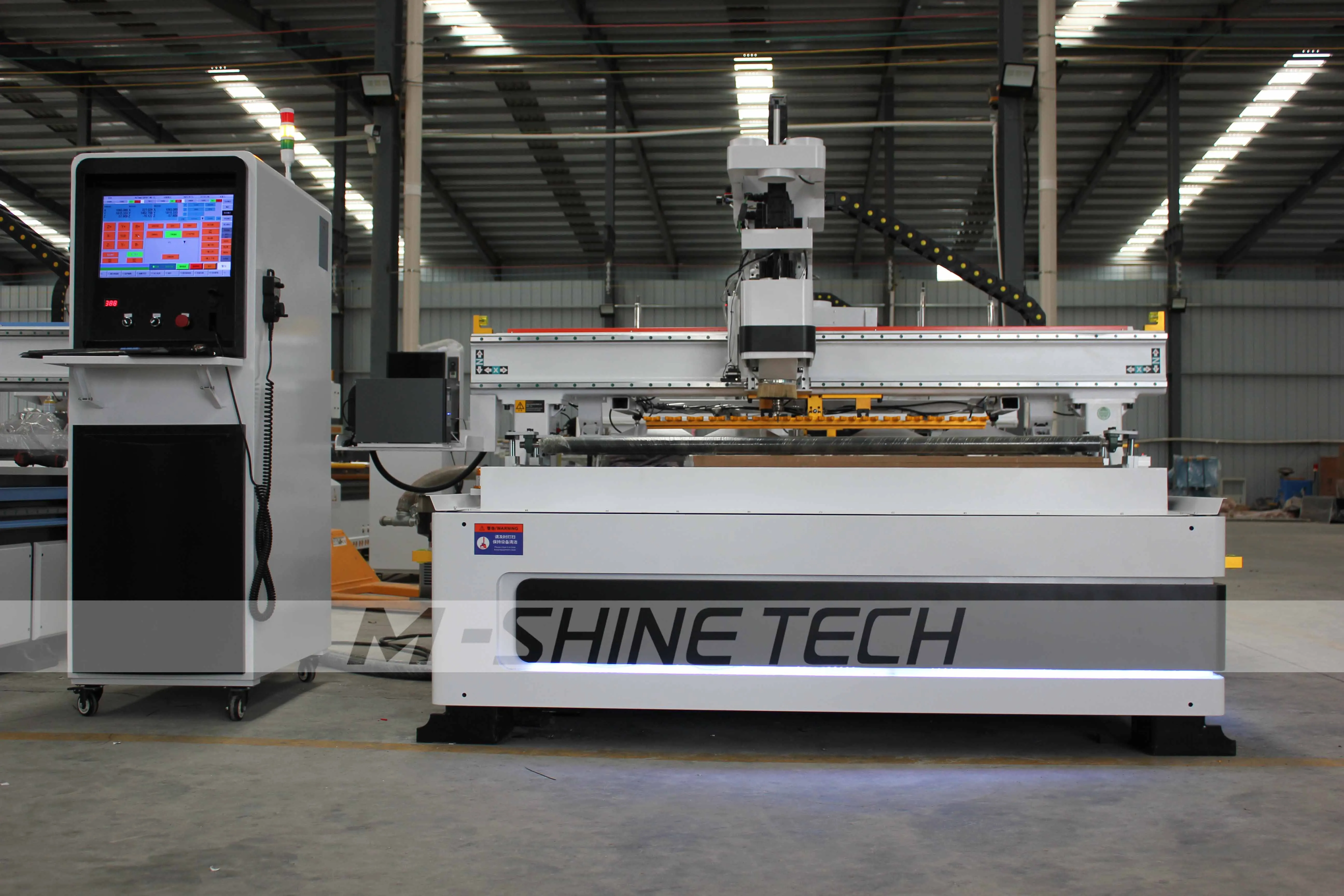 Auto Labeling Cnc 2130 Nesting Cnc Wood Cutting Machine Wood Router 3 ...
