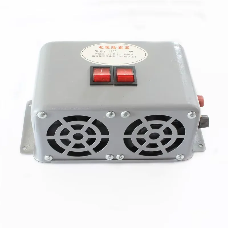 Портативный Электрический нагревательный вентилятор 800 Вт 12 В 24