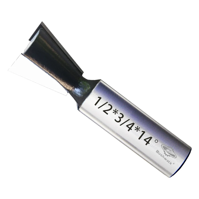 Solid Carbide Coated Dovetail Milling Cutter For Woodworking Slotting