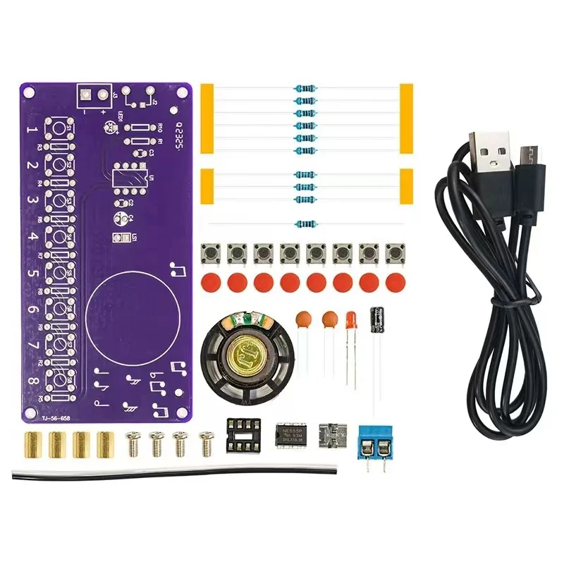 PARTI LUCE RESPIRATORIA Fai Da Te 3 V-5 V Componente Modulo Lampada Flash LED EUR 5,16 - IT - Foto 7