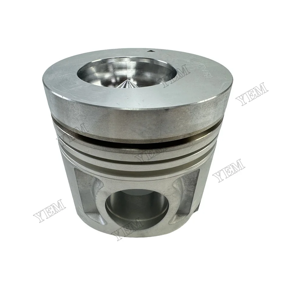 Piston With Pin Circlip ME014160 Fit for Mitsubishi 4D34 Engine Parts 6