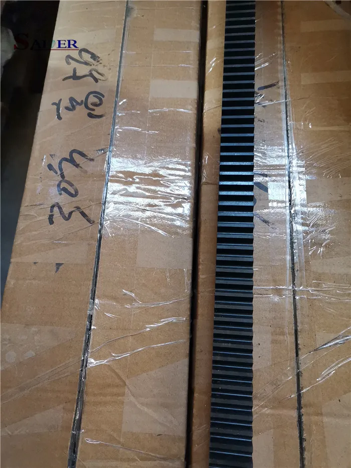 High Precision Helical Racks And Pinion For Cnc Plasma Cutting Machine