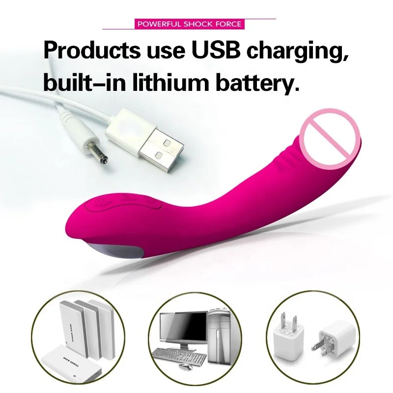 vibrating sex toy usb c Connection c-shape - Clitoral stimulators main image 0