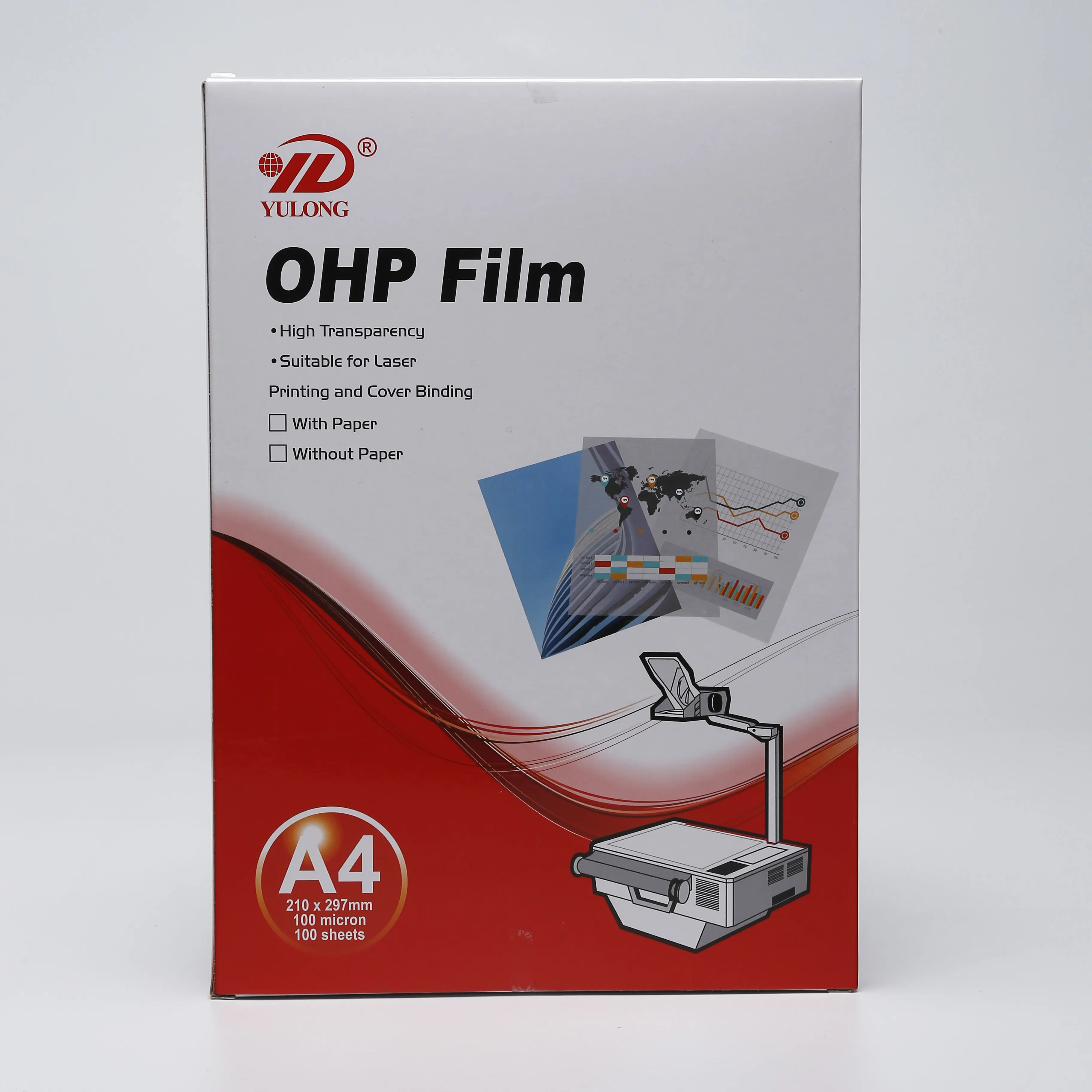 O.H.P. Transparency Film A4
