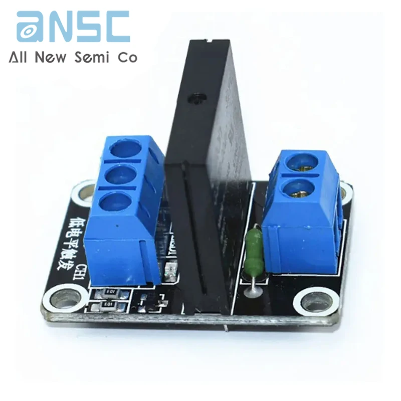 One-Stop Supply Electronic component 5V 1 Channel SSR G3MB-202P Solid State Relay Module 240V 2A Output with Resistive Fuse For