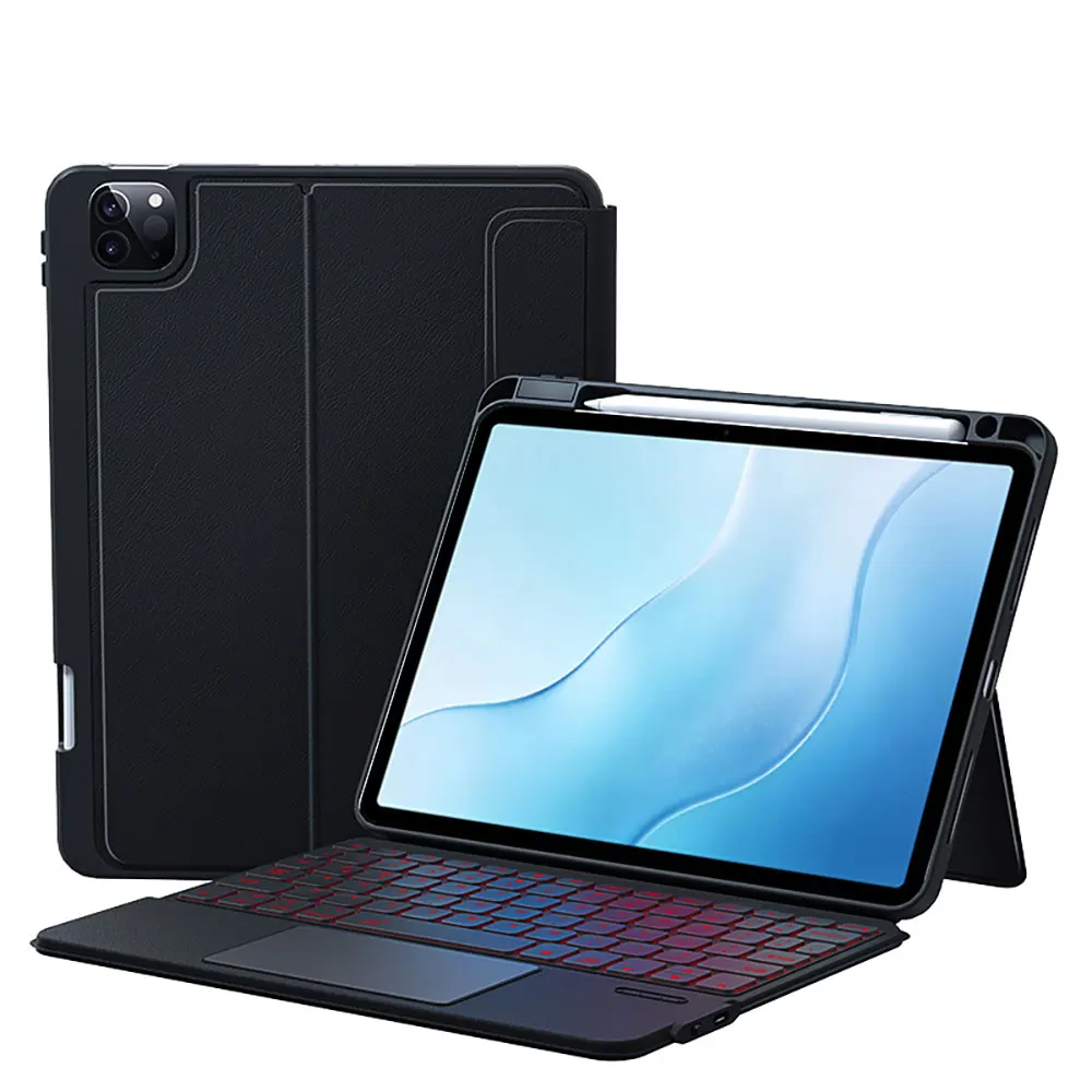 Magnetic Detachable Bluetooth Keyboard Case for Ipad Pro M5/M4  11