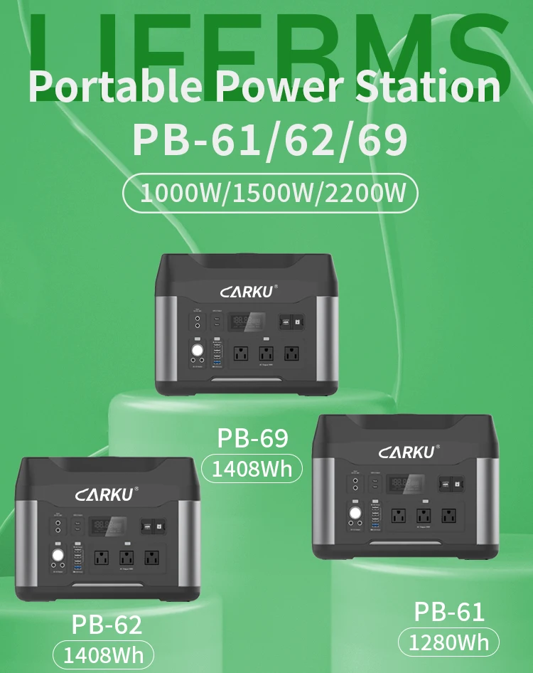 Must Portable Power Station 300w 500w 1000w 2000w 3000w 110v/220v Portable Power Station Supply