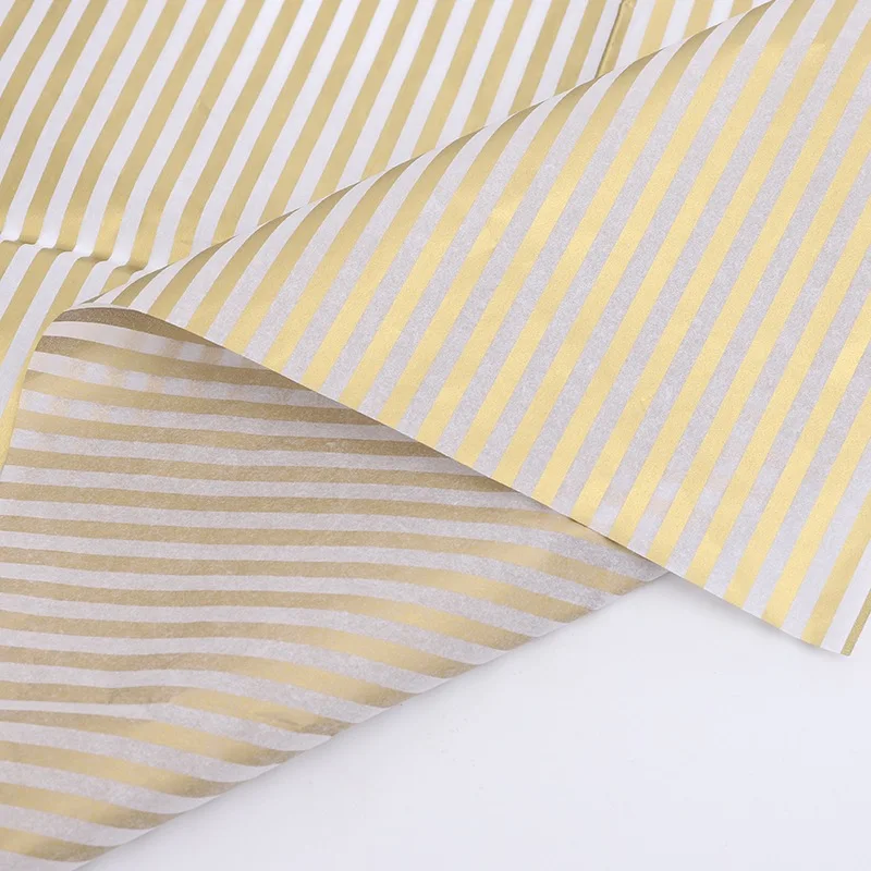 17gsm Printed logo Custom Packaging Paper Shoes Clothes Wine Gift Wrapping Paper Roll Custom Tissue Paper for Box Packaging