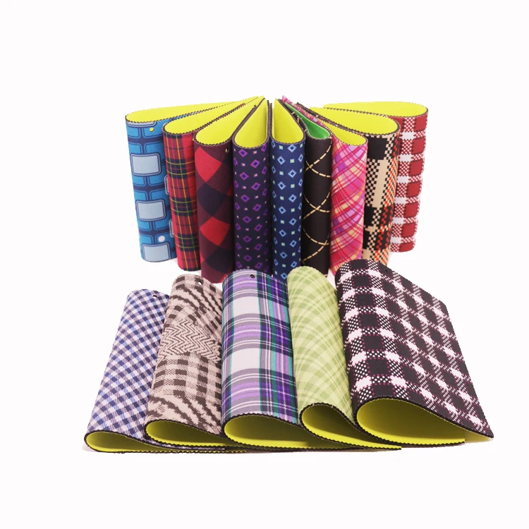 Высококачественная фабричная Неопреновая ткань резиновый лист рулон 1 мм 2 3 для одежды переработанный