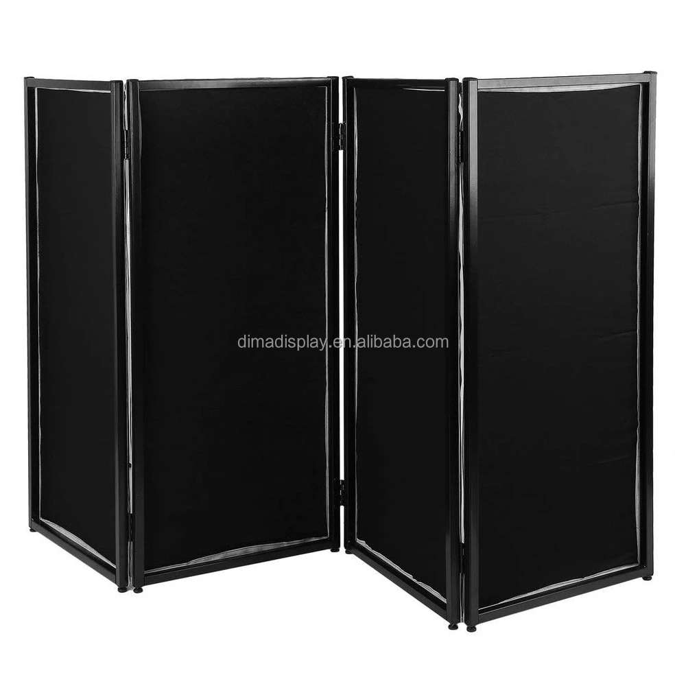 Dj Facade,Dj Booth By Dima Frontboards,Tribe 4 Panel Black Frame Buy