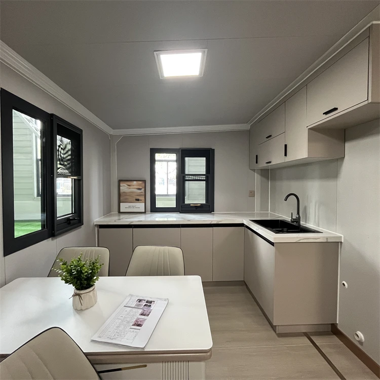 Easy Installation Portable Prefab Tiny Mobile Expandable Modular Guest House