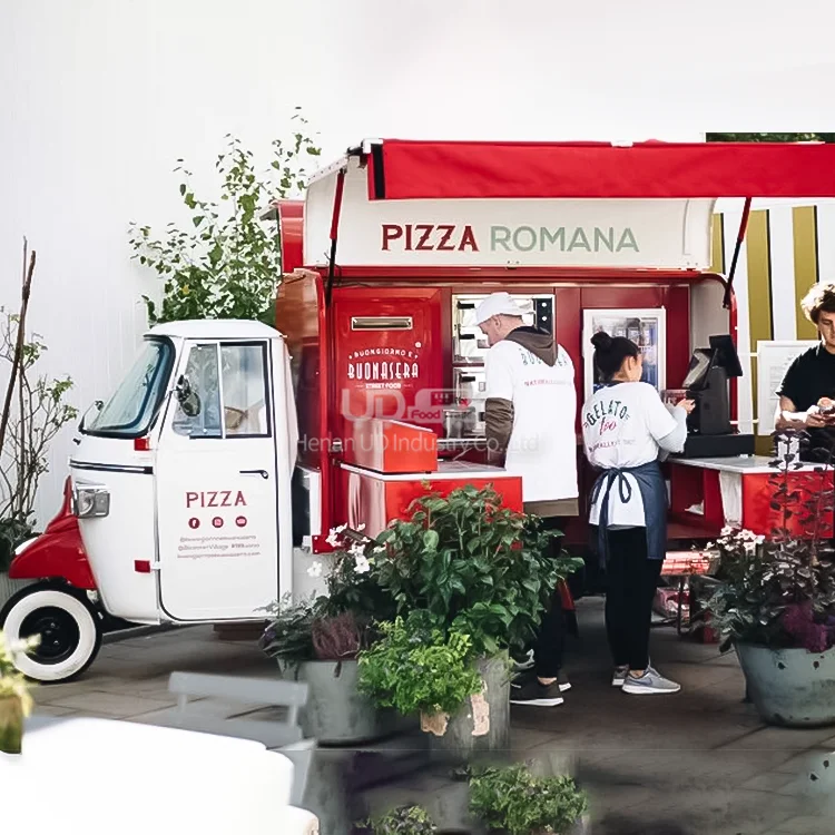 ice cream kiosk