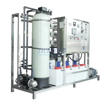 Portable Sea Water Desalination Boat Desalinator SW RO Plant Yacht Watermaker Sailing Boat Drinking 100L ~ 200T /H