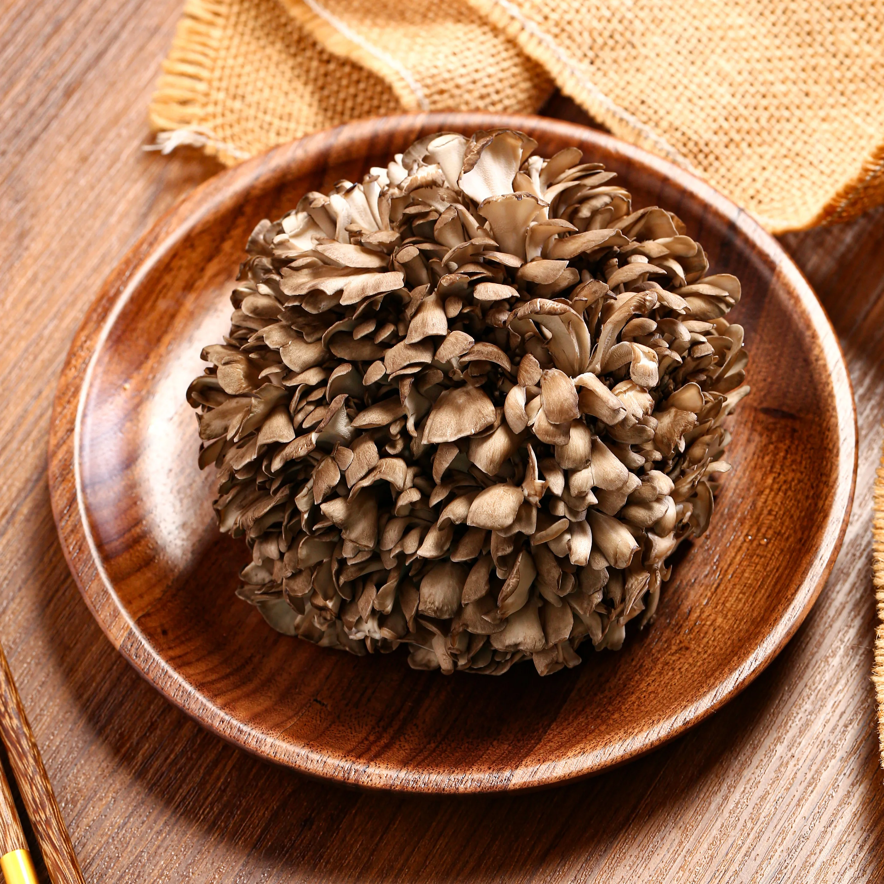 Healthy Natural Pure Food Original Maitake Fresh Buy Fresh Grifola