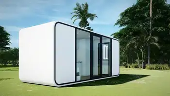 10㎡ お洒落なポーチ付き 事務所や店舗で大変人気です。プレハブハウス コンテナハウス 全国Ok 全国OK 10㎡ お洒落なポーチ付き 事務所や店舗で大変人気です