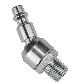 best price high quality OEM 3/8 inch Male NPT steel 1/4 inch Industrial Swivel Plug