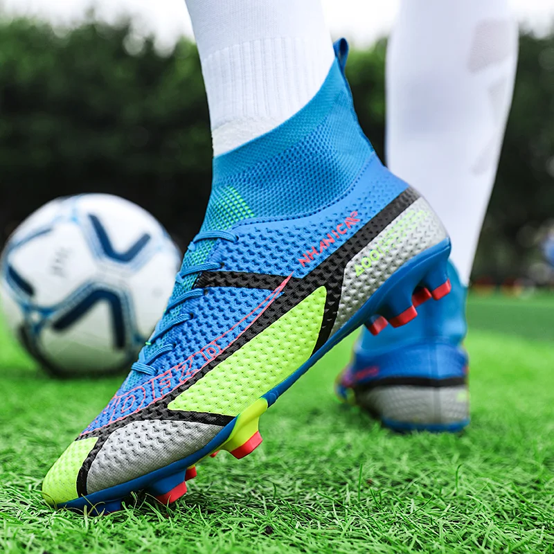 Personalizado Turf Futebol/Futebol Botas CR7 Sepatu Campo Zapatos