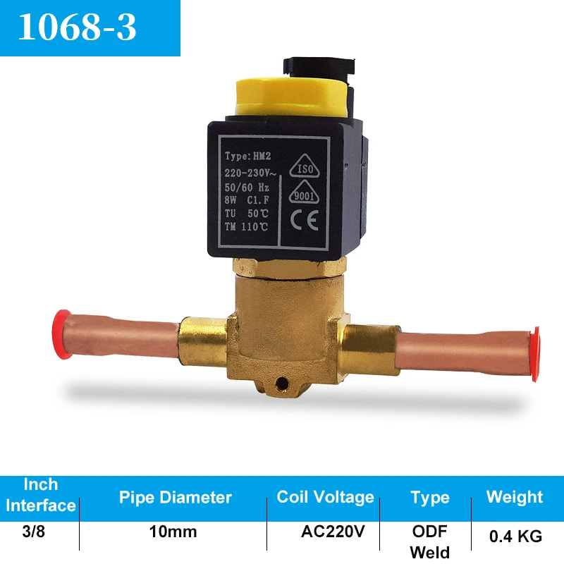 Solenoid Valve, HCFC, HFC - detail 40