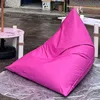 sofá triangular 110*140 rosa rojo