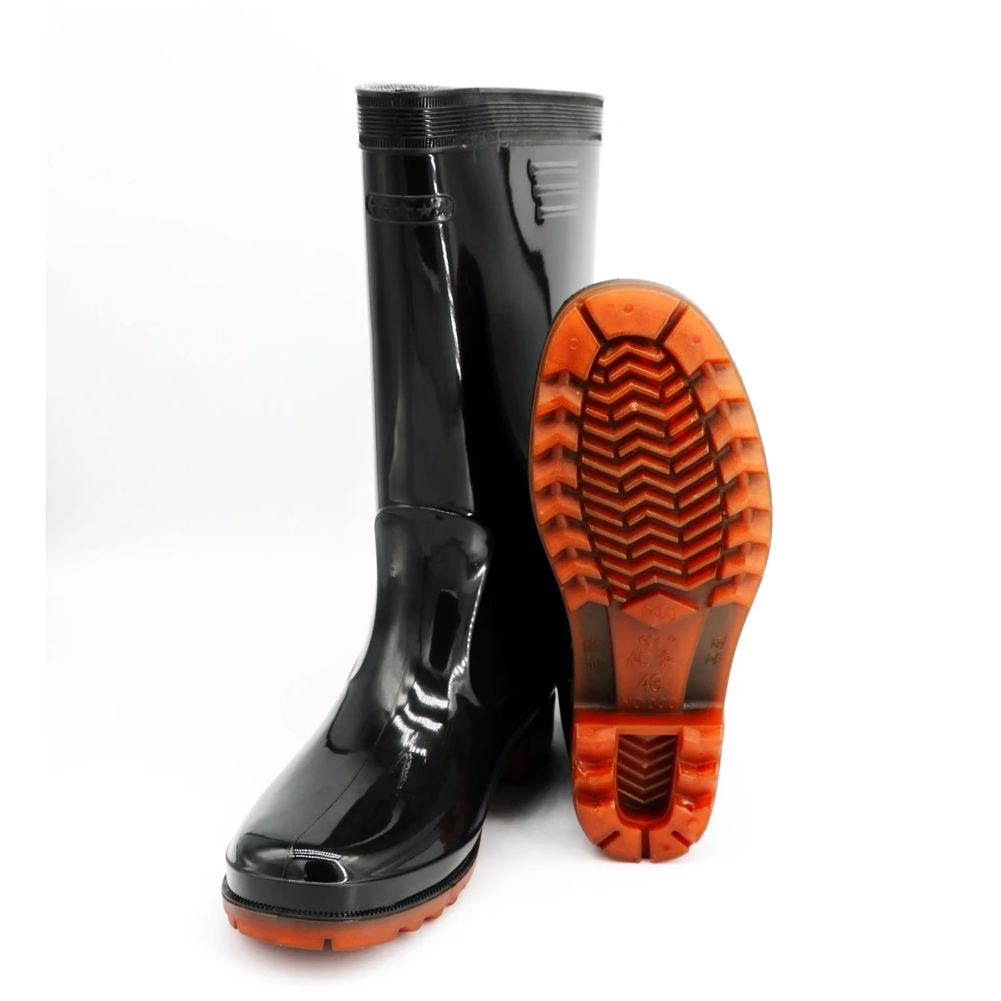 Durable Fashion PVC Boots - Waterproof & Anti-slip display picture 3