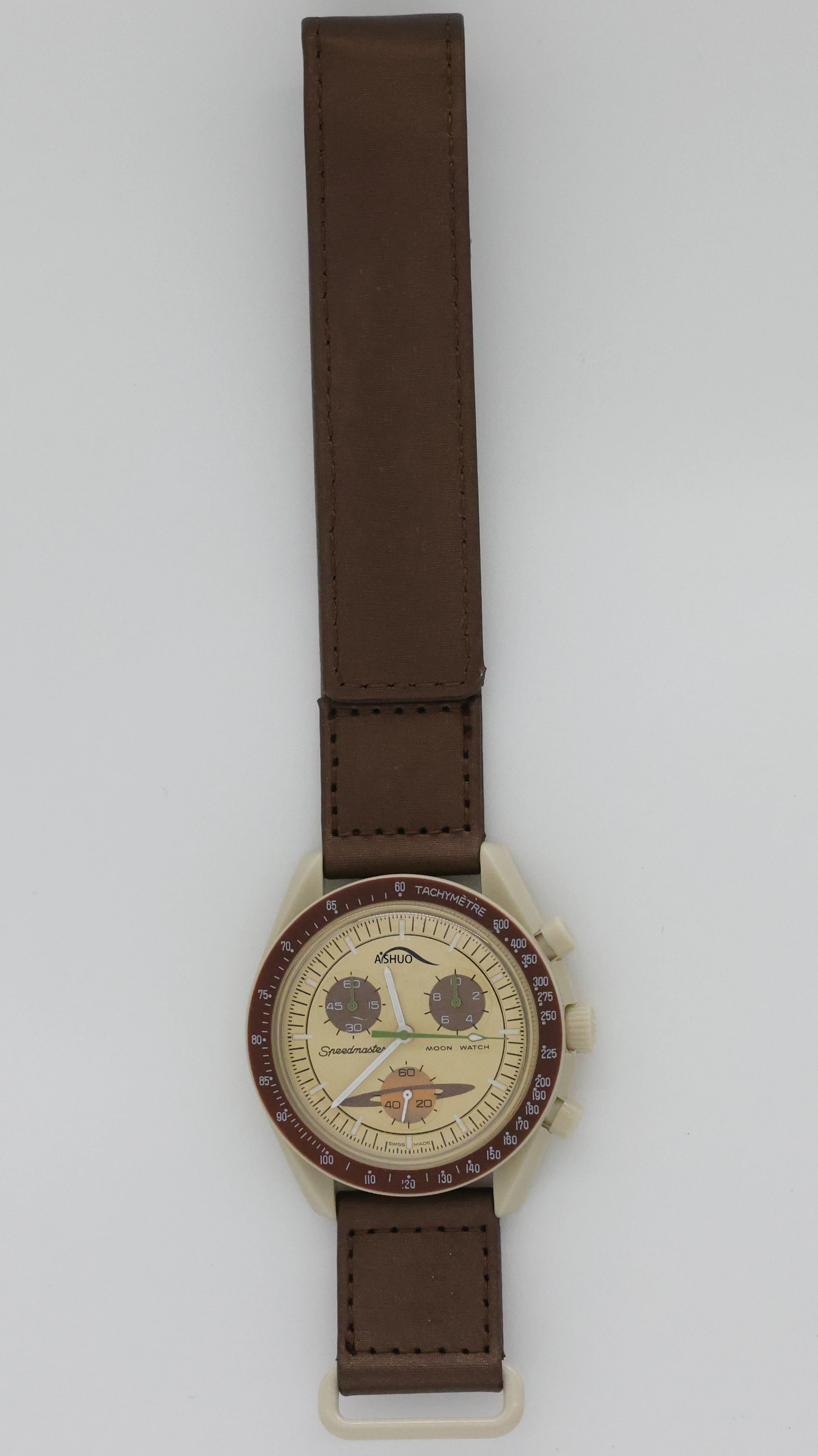 Ceramics Chronograph Branded Designer Luxury Wrist Omegas X Swatchs