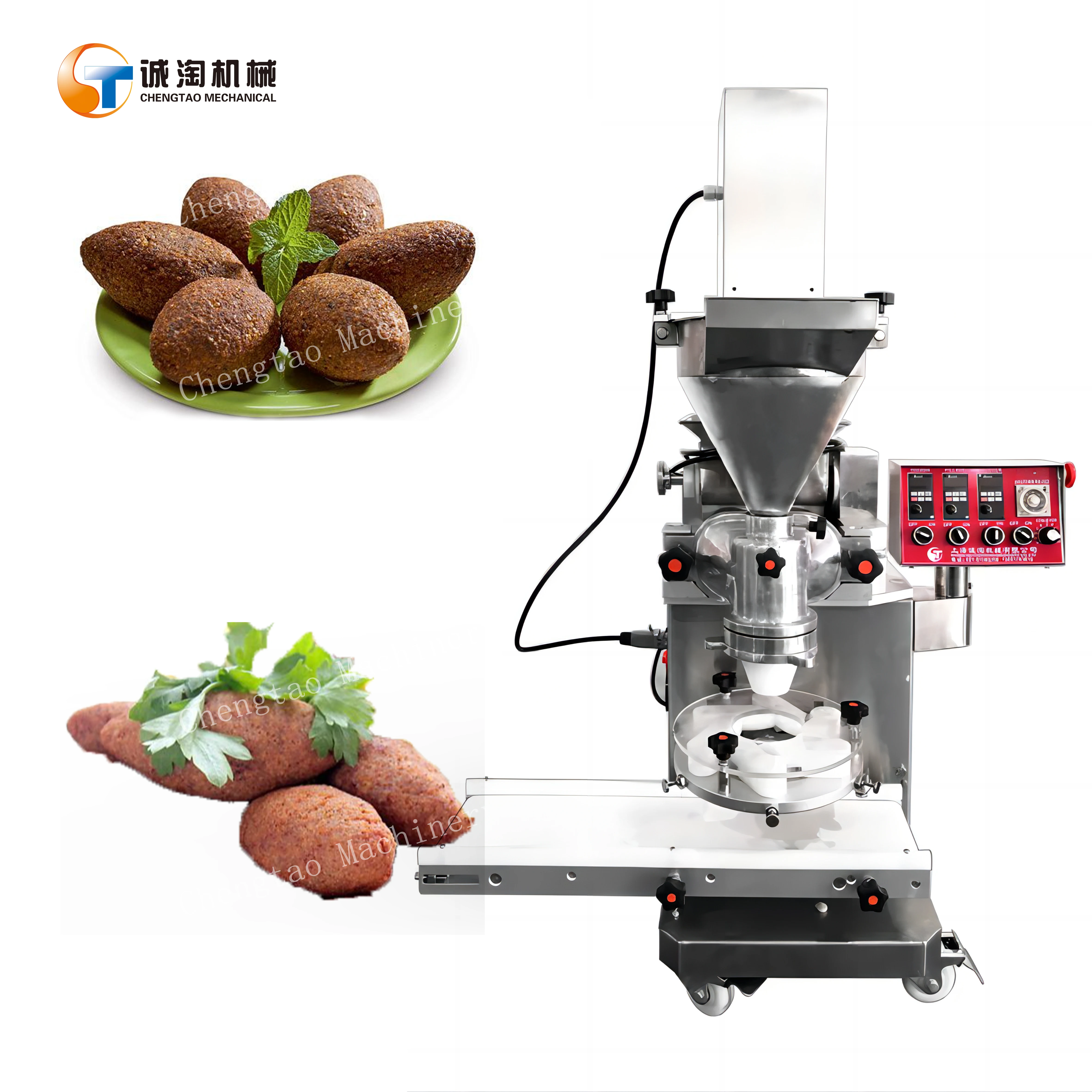 Mini Commercial Falafel Making Machine Automatic Falafel Machine Kubba Making Machine