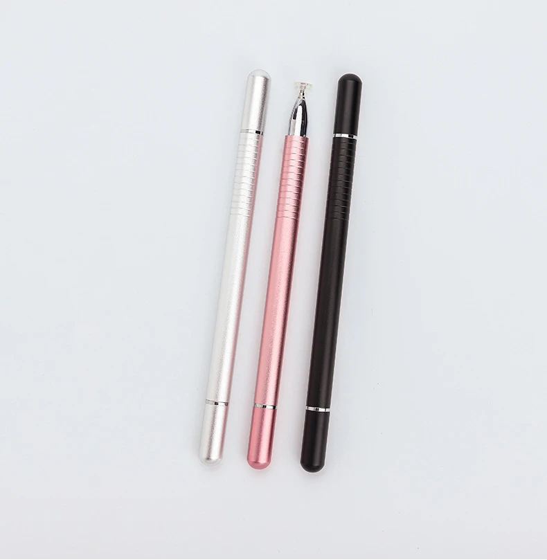 2-in-1 Magnetic Cap Capacitive Stylus Pen for iPad Screen Touch and Touch Screen Dual Purpose Screen Protector and Stylus Pen
