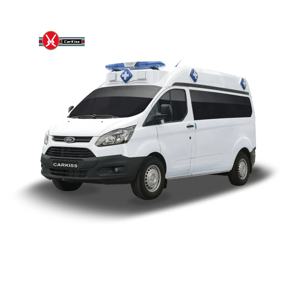 Professional ambulance for sale 4x4 drive type with high quality Commercial vehicle multifunction