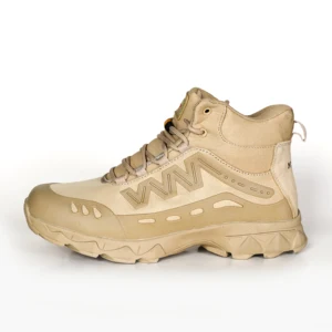 Anti-Slip Comfortable Rubber Sole Oxford Fabric Hiking Outdoor Shoes for Men and Women Breathable Lightweight Trail Footwear