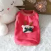 Deep pink deer