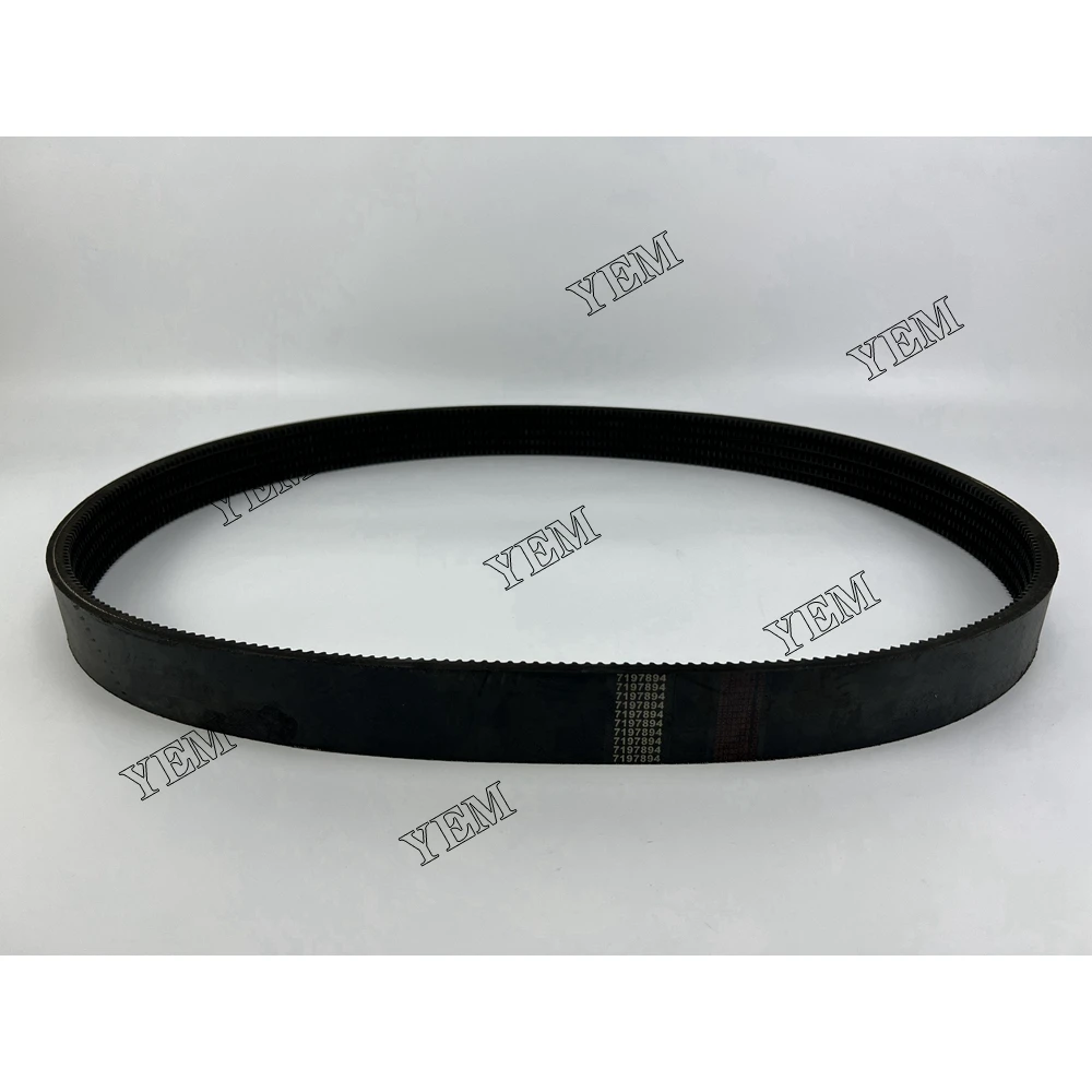 V-Belt A37 7197894 for Bobcat S510 S530 S550 Engine Replacement Parts 2