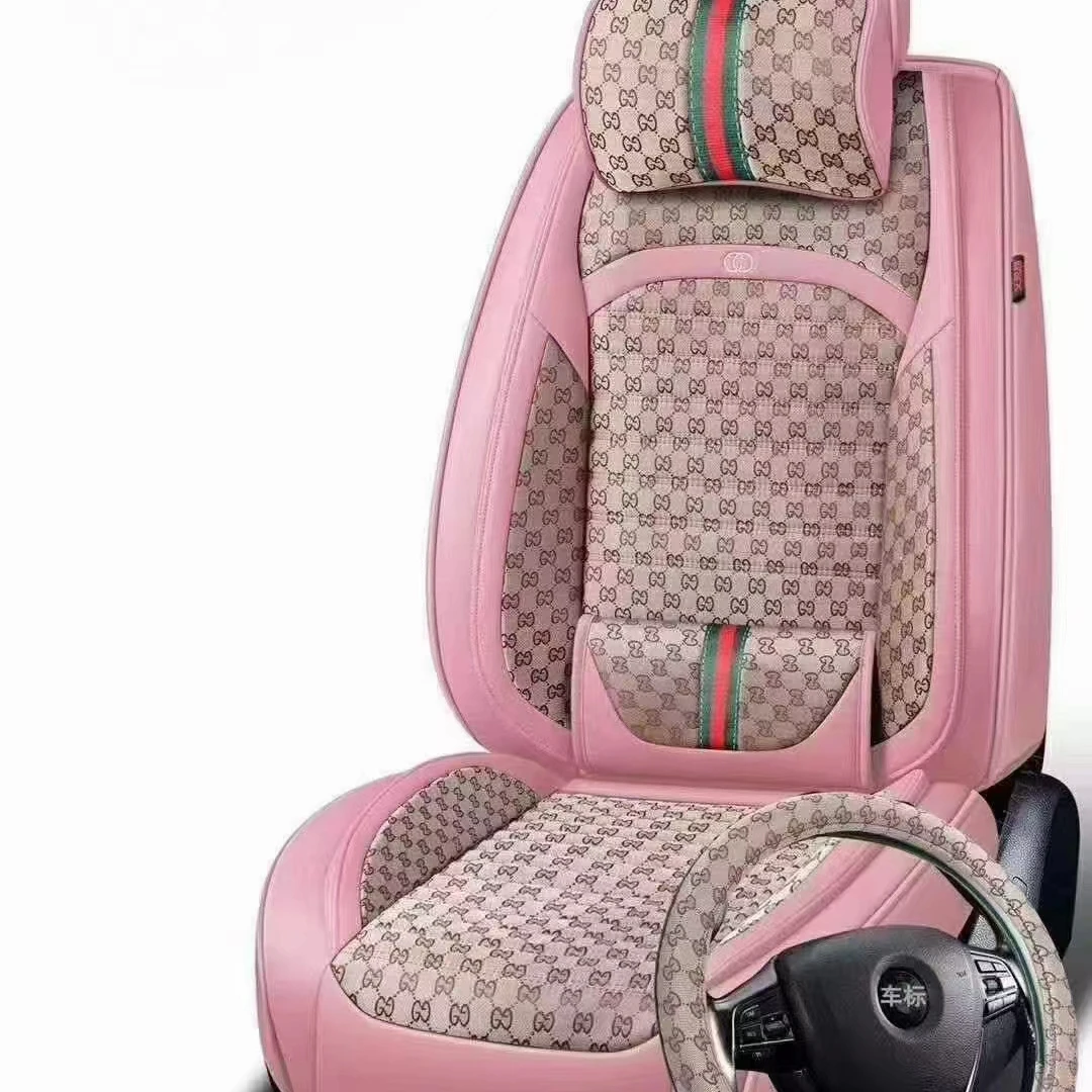 Allinone Leather Seat Cover And Steering Wheel Cover Buy Pure