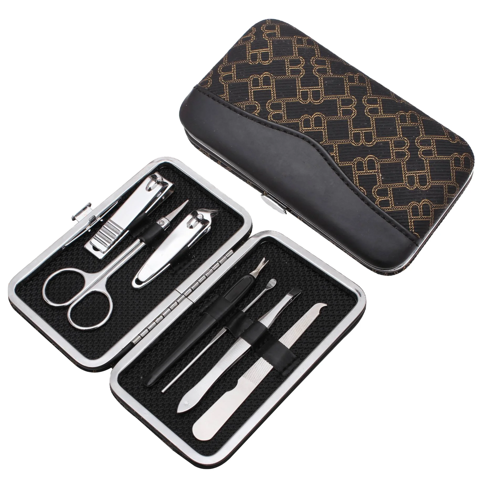 Factory Cheap Price Stainless Steel Nail Clipper Travel Manicure Set Pedicure Kit