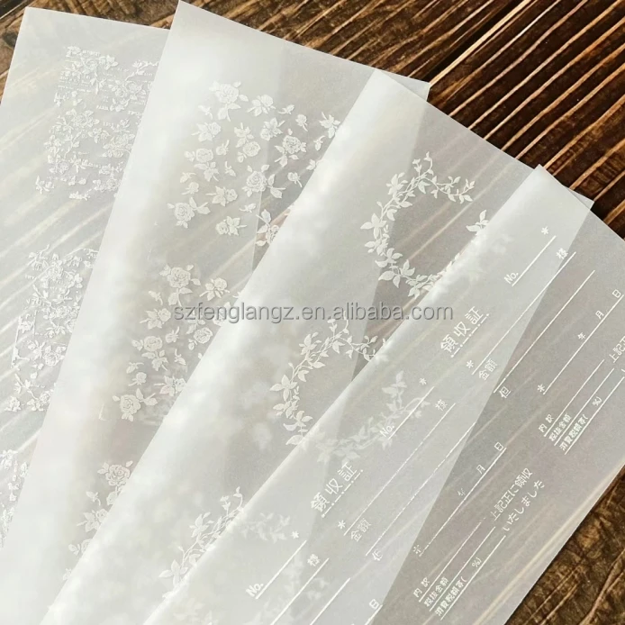 Translucent Paper Pulp Recycled Pulp Newspaper Paper Printing in Roll Format