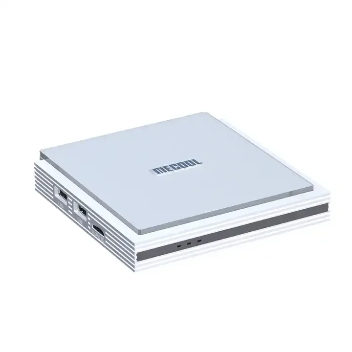 2024 New Mecool KM2 Plus Deluxe S905x4 Google Certified Gaming TV BOX 4GB 32GB Android 11 ATV OS WIFI Set Top Box 4k Smart TvBox