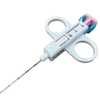 Disposable Semi-Automatic Biopsy Needle Medical Non-Active Surgical Instrument